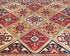 5x5 Yousafi Multicolor Afghan Hand Knotted Square Wool Area Rug